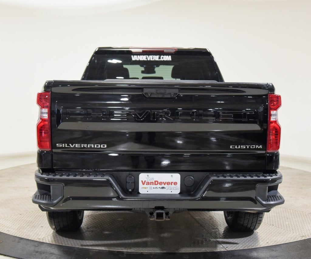 2024 Chevrolet Silverado 1500 Custom