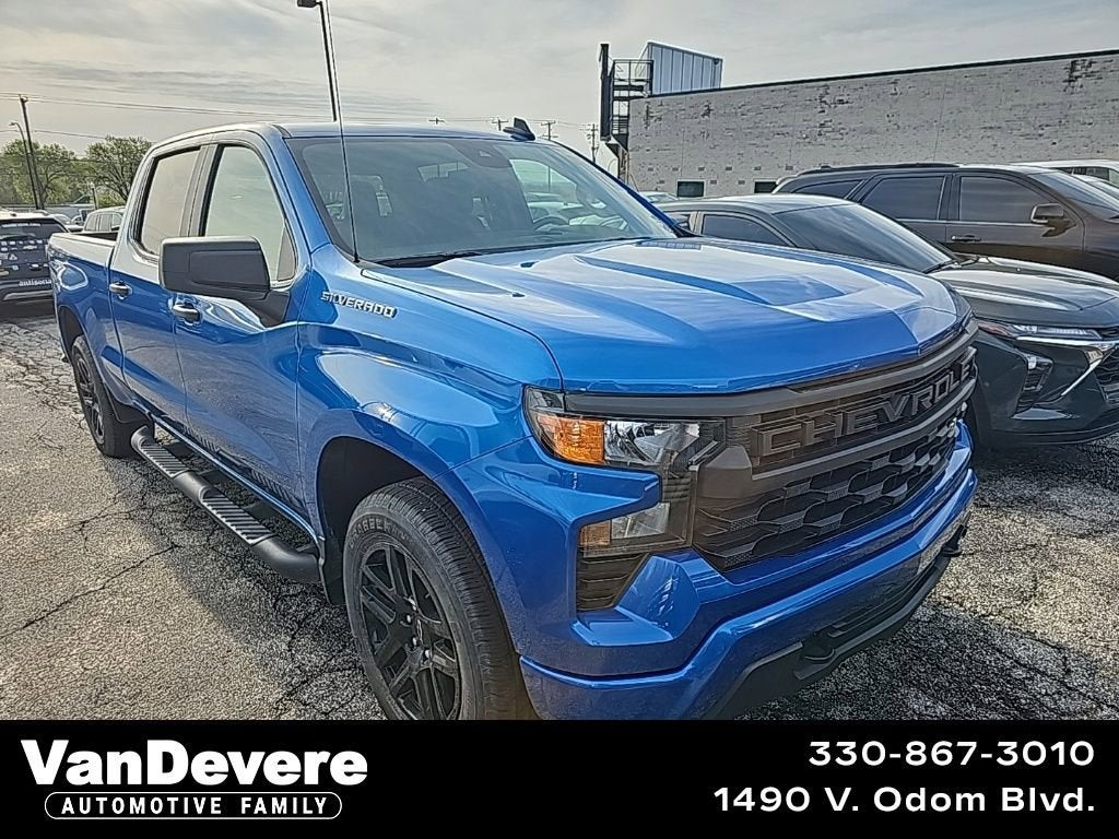 2024 Chevrolet Silverado 1500 Custom