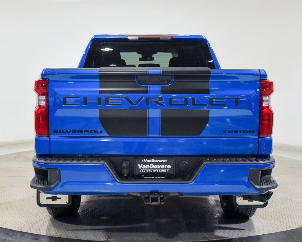 2024 Chevrolet Silverado 1500 Custom