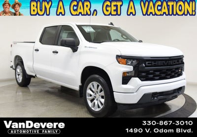 2023 Chevrolet Silverado 1500 Custom
