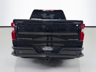 2023 Chevrolet Silverado 1500 Custom