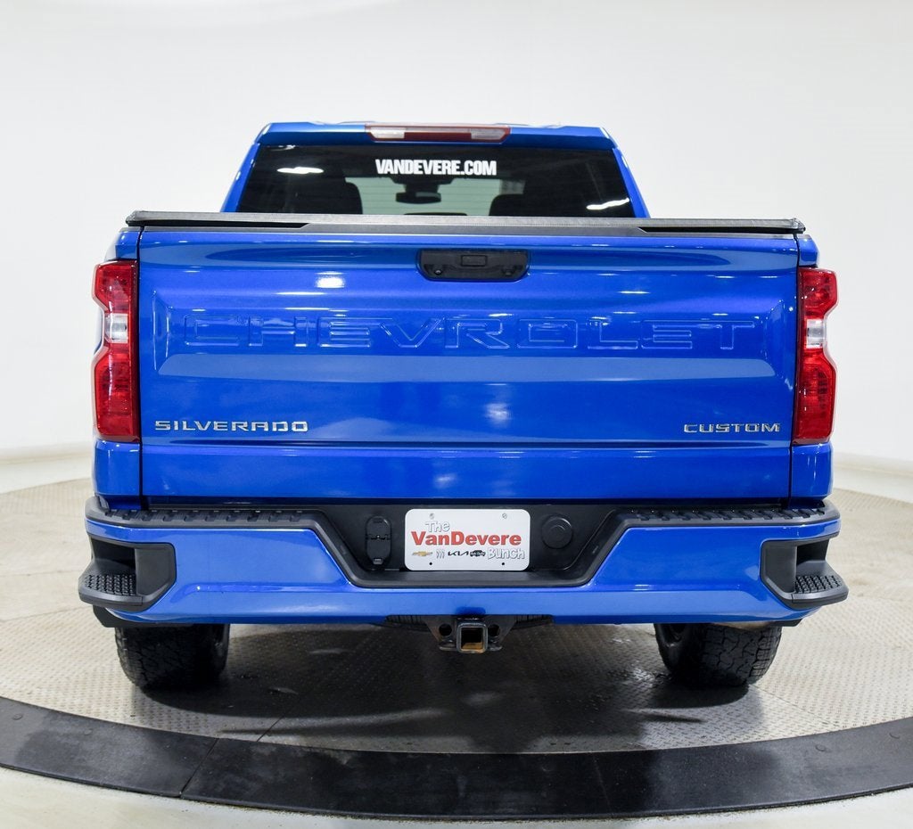 2023 Chevrolet Silverado 1500 Custom