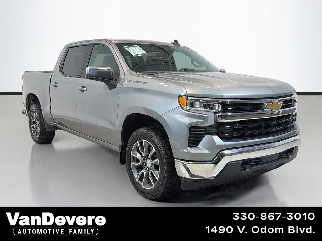 2023 Chevrolet Silverado 1500 LT (2FL)