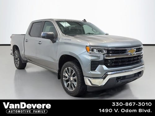 2023 Chevrolet Silverado 1500 LT (2FL)