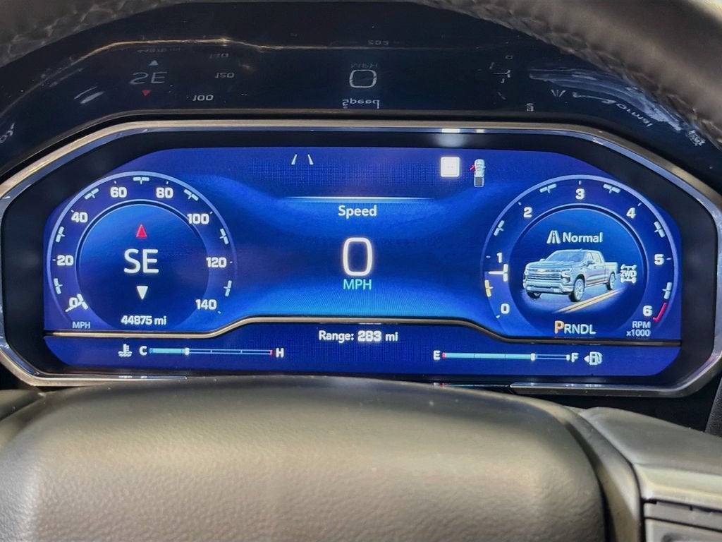 2023 Chevrolet Silverado 1500 LT (2FL)