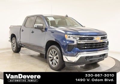 2022 Chevrolet Silverado 1500 LT (2FL)