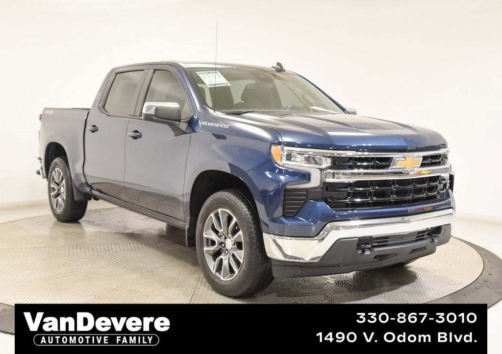 2022 Chevrolet Silverado 1500 LT (2FL)