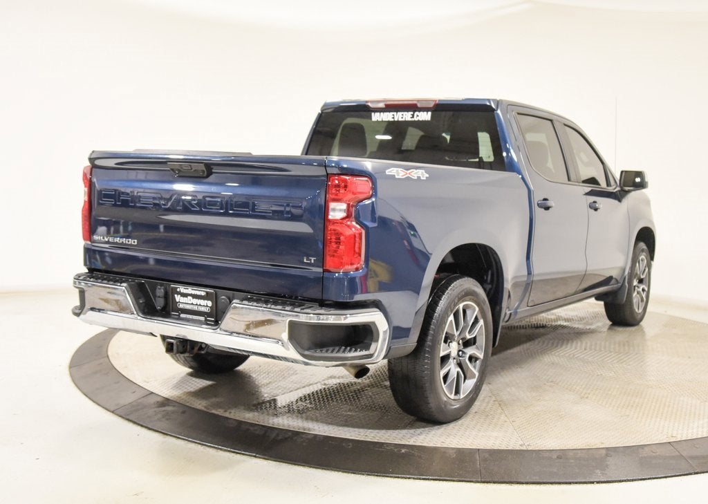 2022 Chevrolet Silverado 1500 LT (2FL)