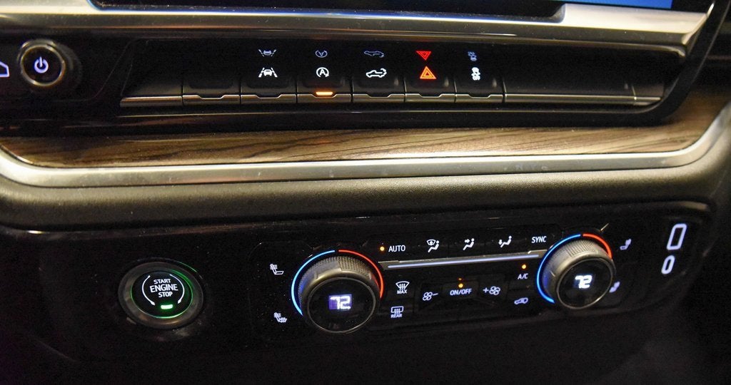 2022 Chevrolet Silverado 1500 LT (2FL)