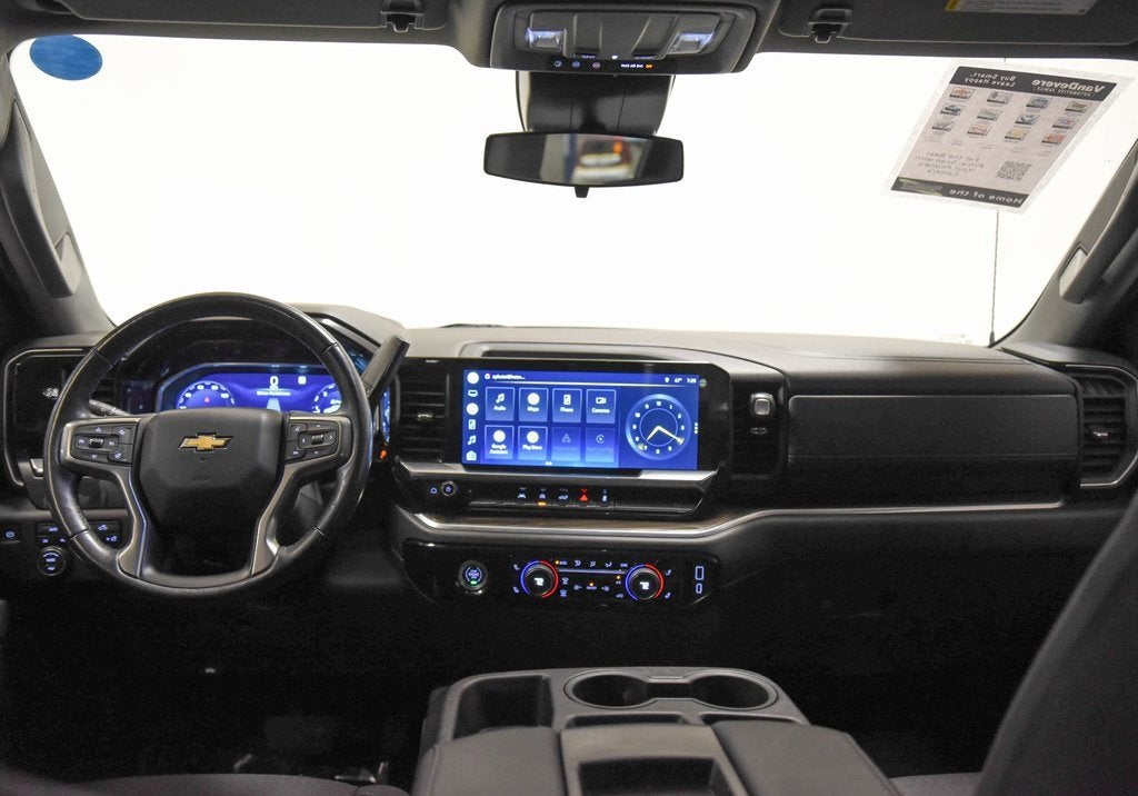 2022 Chevrolet Silverado 1500 LT (2FL)