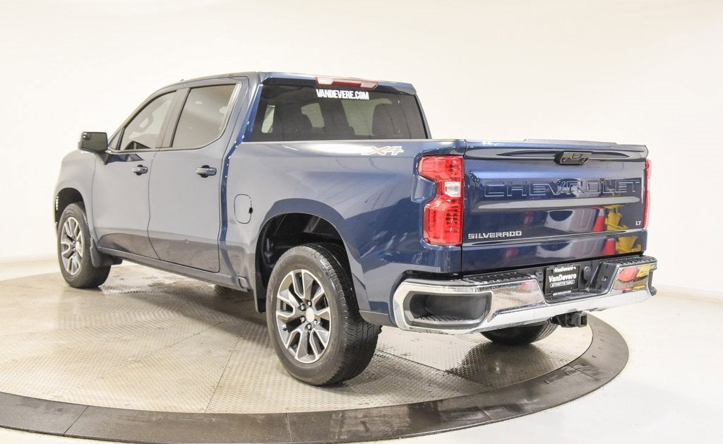 2022 Chevrolet Silverado 1500 LT (2FL)
