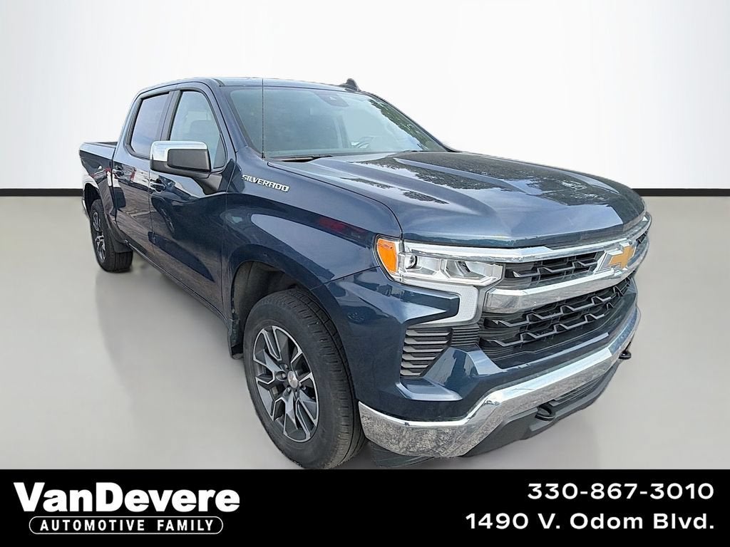 2023 Chevrolet Silverado 1500 LT (2FL)
