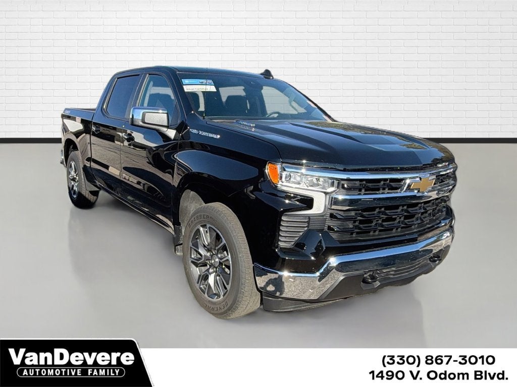 2025 Chevrolet Silverado 1500 LT (2FL)