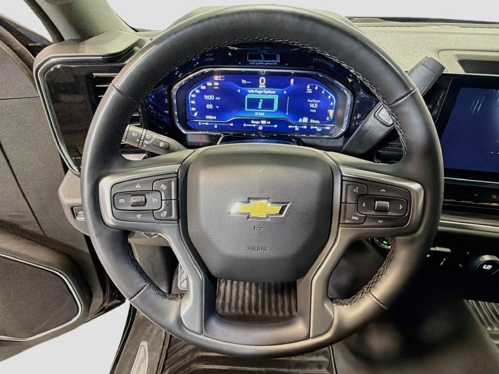 2025 Chevrolet Silverado 1500 LT (2FL)