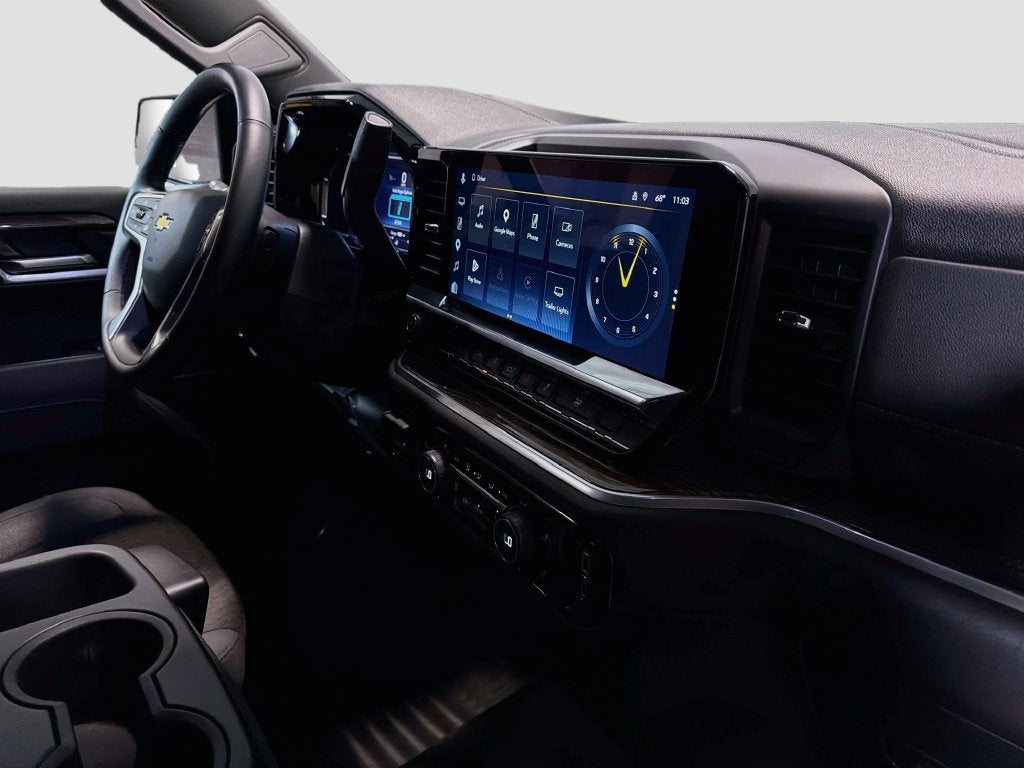 2025 Chevrolet Silverado 1500 LT (2FL)