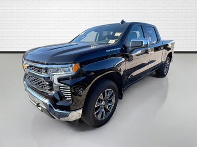 2025 Chevrolet Silverado 1500 LT (2FL)