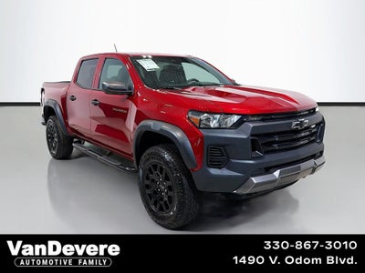 2023 Chevrolet Colorado Trail Boss