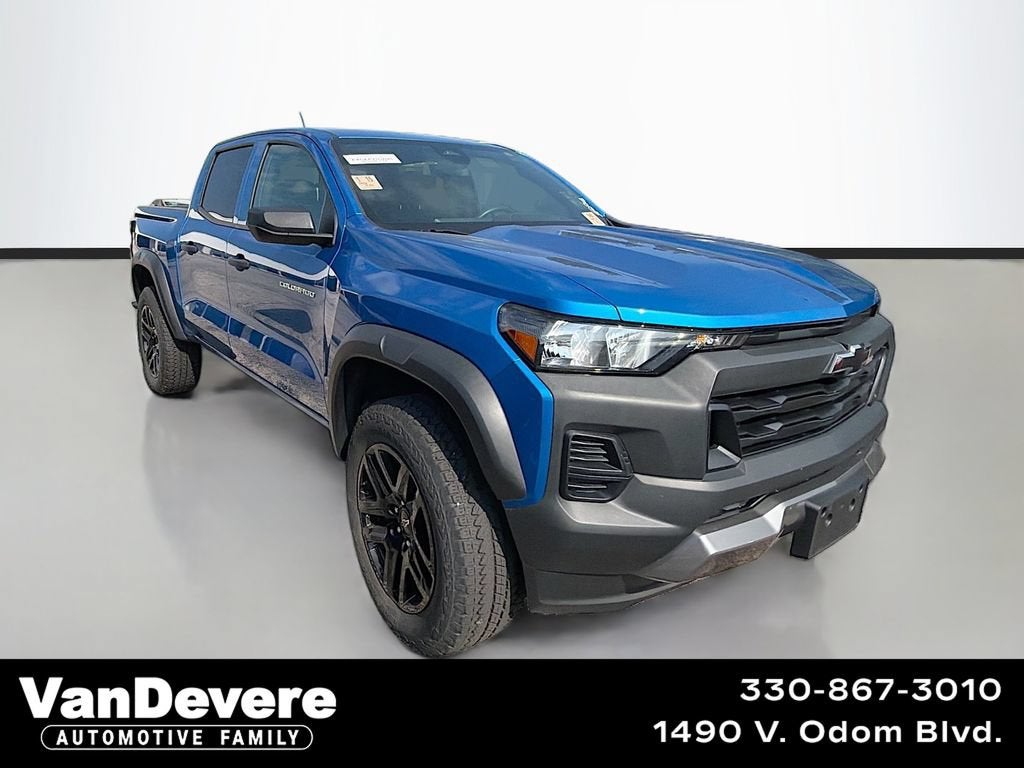 2024 Chevrolet Colorado Trail Boss