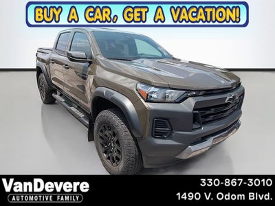 2024 Chevrolet Colorado Trail Boss