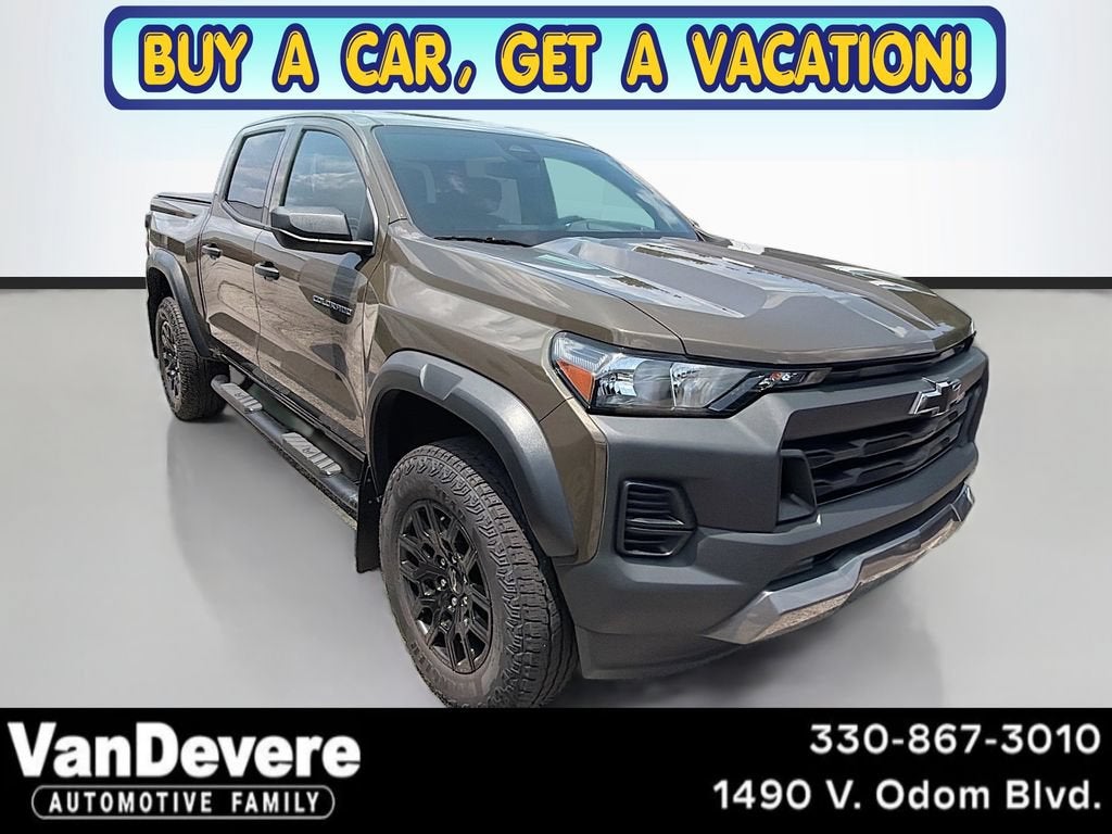 2024 Chevrolet Colorado Trail Boss