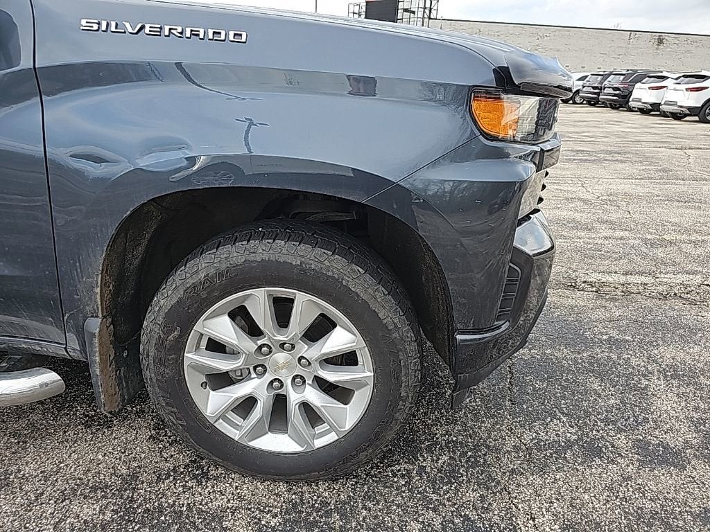 2021 Chevrolet Silverado 1500 Custom