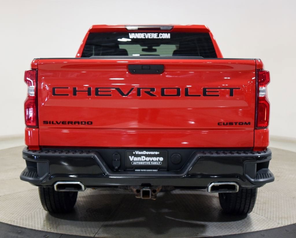 2020 Chevrolet Silverado 1500 Custom Trail Boss