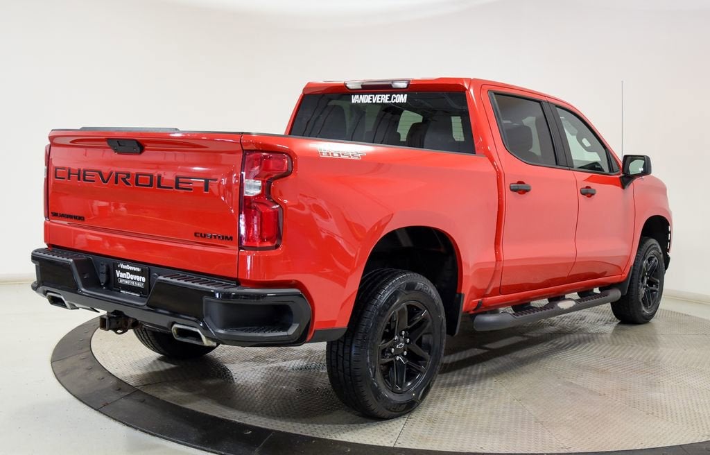 2020 Chevrolet Silverado 1500 Custom Trail Boss