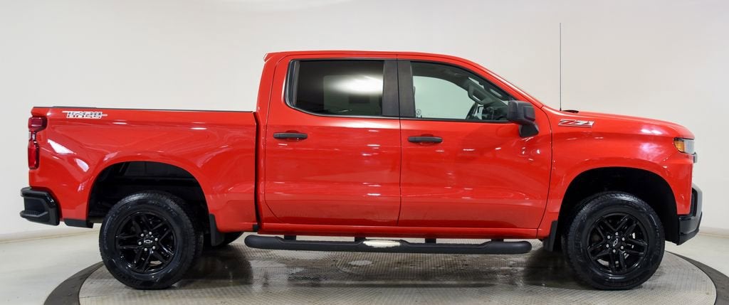 2020 Chevrolet Silverado 1500 Custom Trail Boss