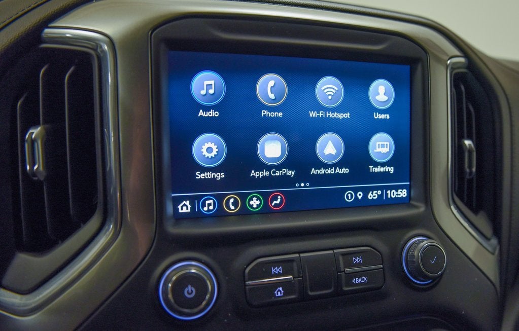 2021 Chevrolet Silverado 1500 LT Trail Boss