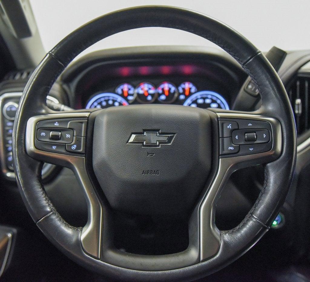 2021 Chevrolet Silverado 1500 LT Trail Boss