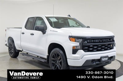 2022 Chevrolet Silverado 1500 Custom