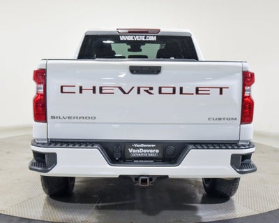 2022 Chevrolet Silverado 1500 Custom