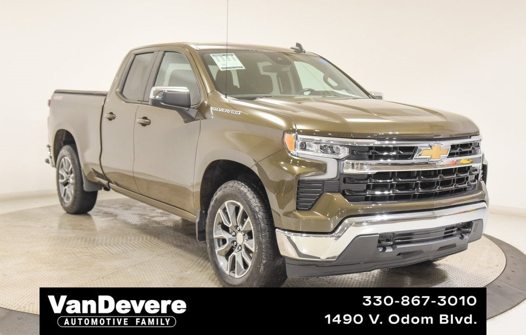 2023 Chevrolet Silverado 1500 LT (2FL)