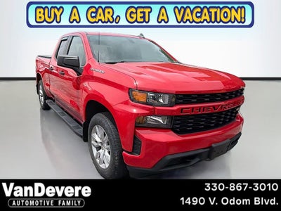 2020 Chevrolet Silverado 1500 Custom
