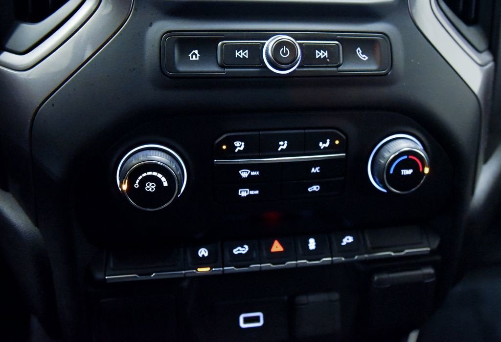 2020 Chevrolet Silverado 1500 Custom