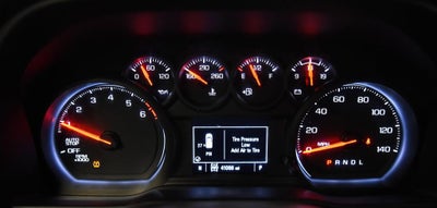 2020 Chevrolet Silverado 1500 Custom