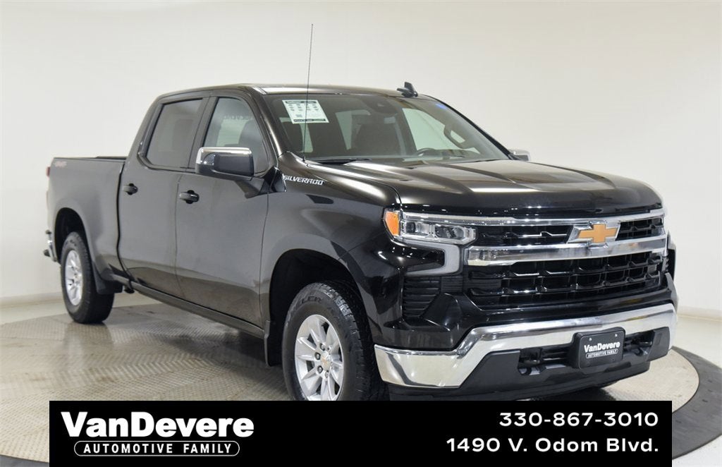 2025 Chevrolet Silverado 1500 LT