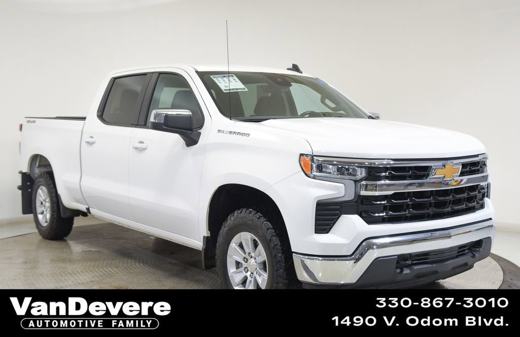 2025 Chevrolet Silverado 1500 LT