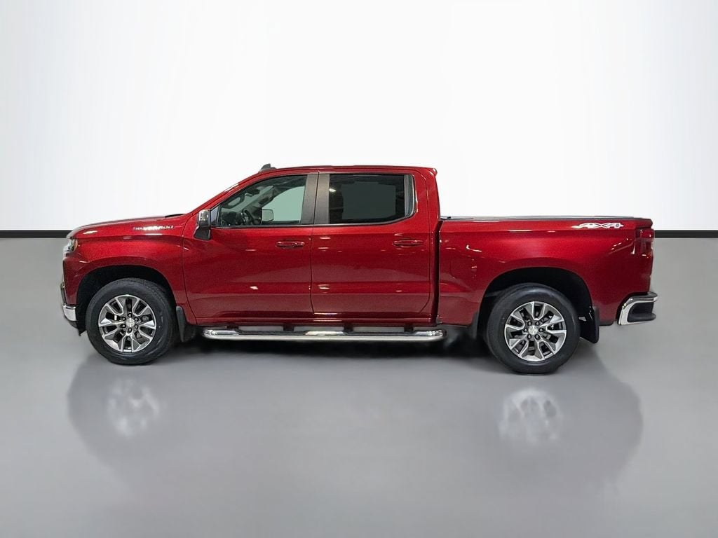 2022 Chevrolet Silverado 1500 LTD LT