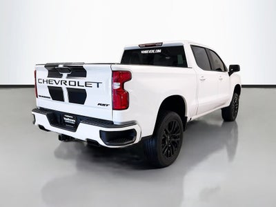 2022 Chevrolet Silverado 1500 LTD RST