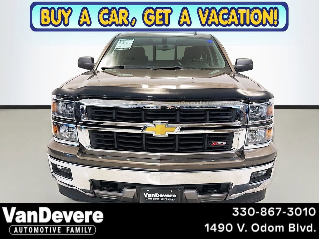 2014 Chevrolet Silverado 1500 LT