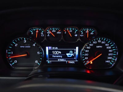 2018 Chevrolet Silverado 1500 LT