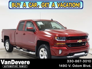 2018 Chevrolet Silverado 1500 LT
