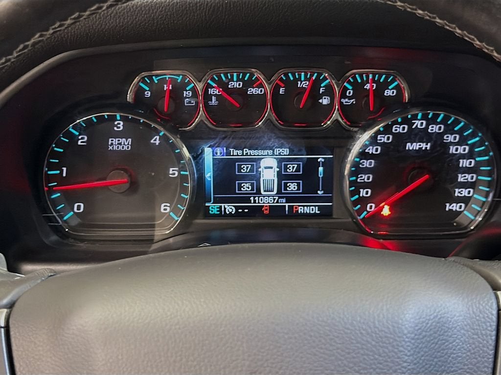 2017 Chevrolet Silverado 1500 LT