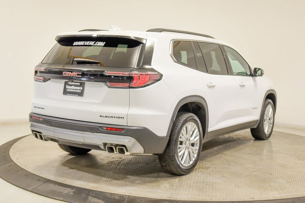 2024 GMC Acadia Elevation