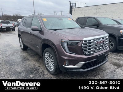 2024 GMC Acadia Denali