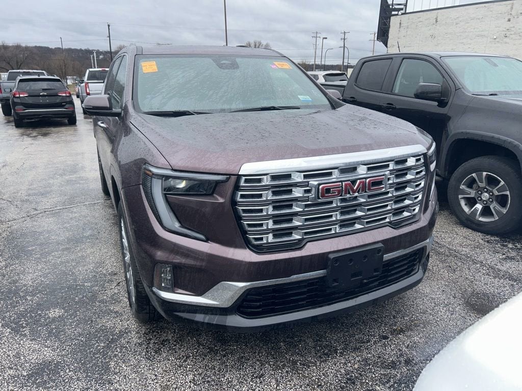 2024 GMC Acadia Denali