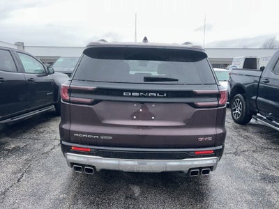 2024 GMC Acadia Denali