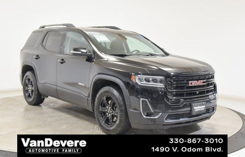 2023 GMC Acadia AT4