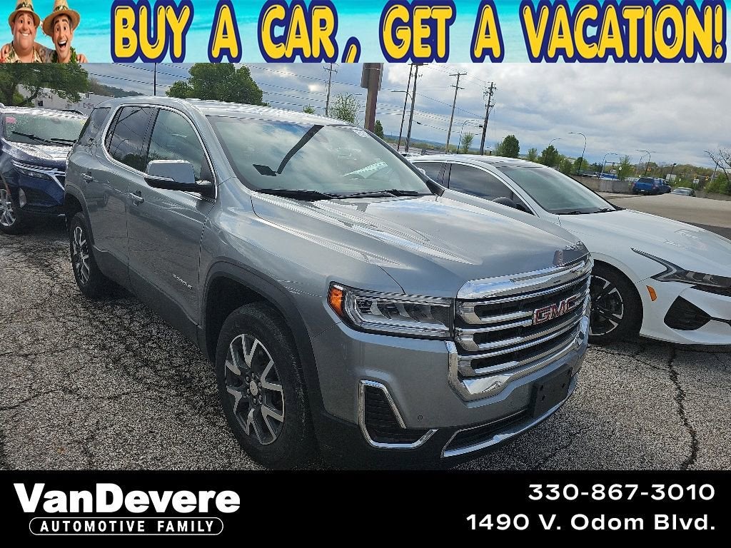 2023 GMC Acadia SLE